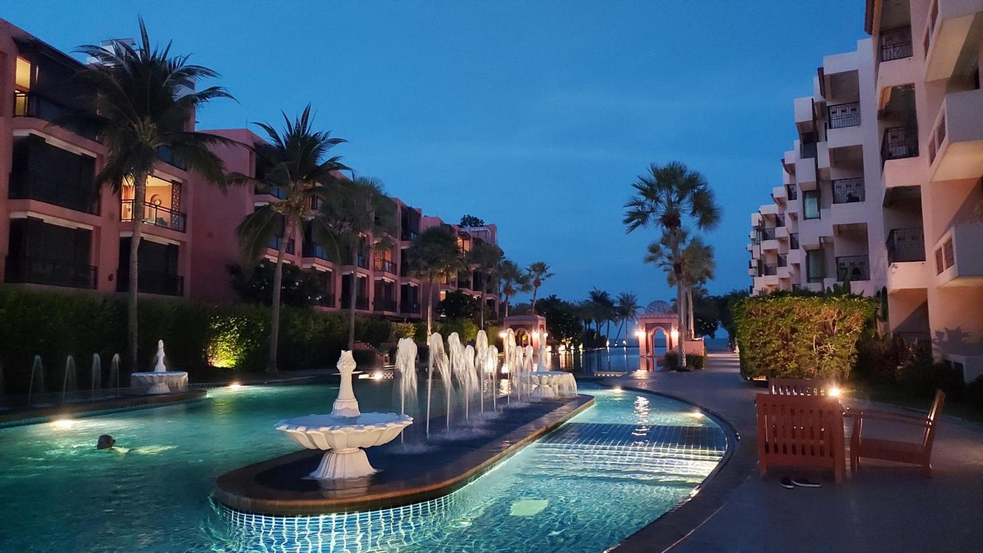 Marrakesh Hau Hin Residences Front Apartment